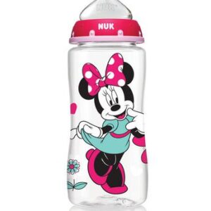 Nuk Disney Bottle with Perfect Fit Nipple Clear 10Oz Baby Needs