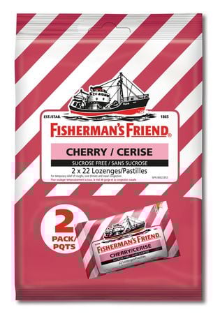 Fisherman's Friend Cherry Twin Pack - 20pcx2