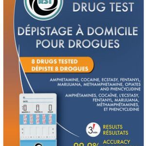 Home Drug Test Kits Home Drug Test Kit – 8 Drugs At-home Testing