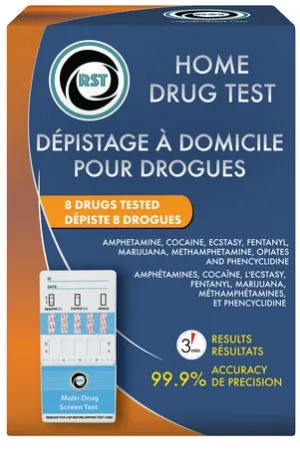 Home Drug Test Kits Home Drug Test Kit - 8 Drugs