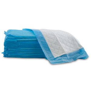 Amg Ultrablok Disposable Underpads With Thick Absorbent Fluff Core Incontinence