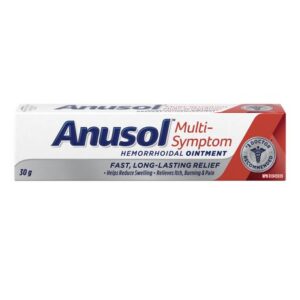 Anusol Hemorrhoid Pain Relief Ointment 30.0 G Analgesics