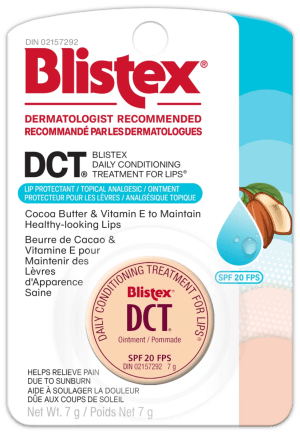 Blistex Daily Conditioning Lip Treatment Spf 20