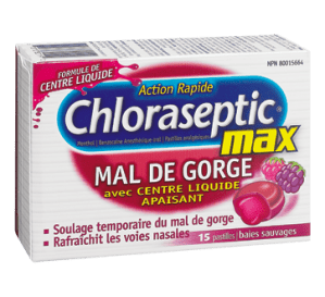 Chloraseptic Maximum Strength Sore Throat Lozenges Wild Berries