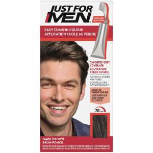 Just For Men Easy Comb-In Color - Dark Brown, A-45