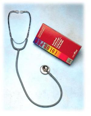 Color-pro Dual Head Stethoscope