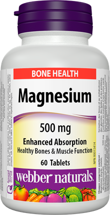 Webbr Magnesium 500mg