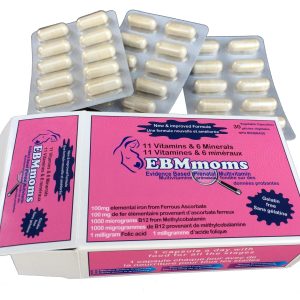 EBMmoms capsules 30and#8217;s Prenatal care supplement VITAMINS, DIET & FOOD SUPPLIMENTS