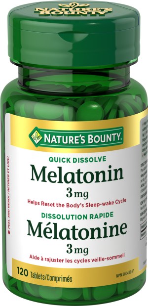 Nature's Bounty Melatonin