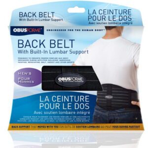 Obus Forme Back Belt ORTHOPEDIC SUPPORTS