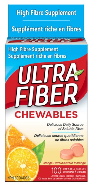 Ultra Fibre Chewable 700mg