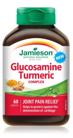 Jamieson Glucosamine Tumeric Complx
