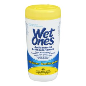 Wet Ones Antbctrl Citrus Hand Sanitizers and Wipes