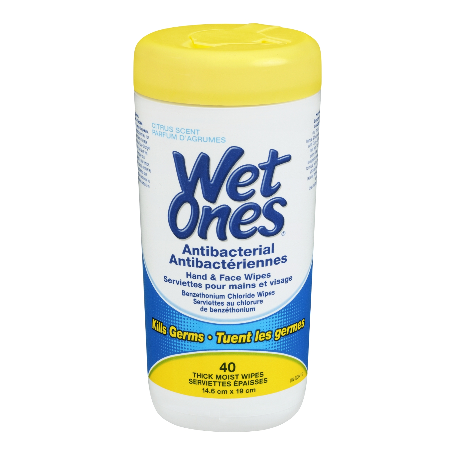Wet Ones Antbctrl Citrus