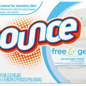 Bounce Free & Sensitive Laundry Products