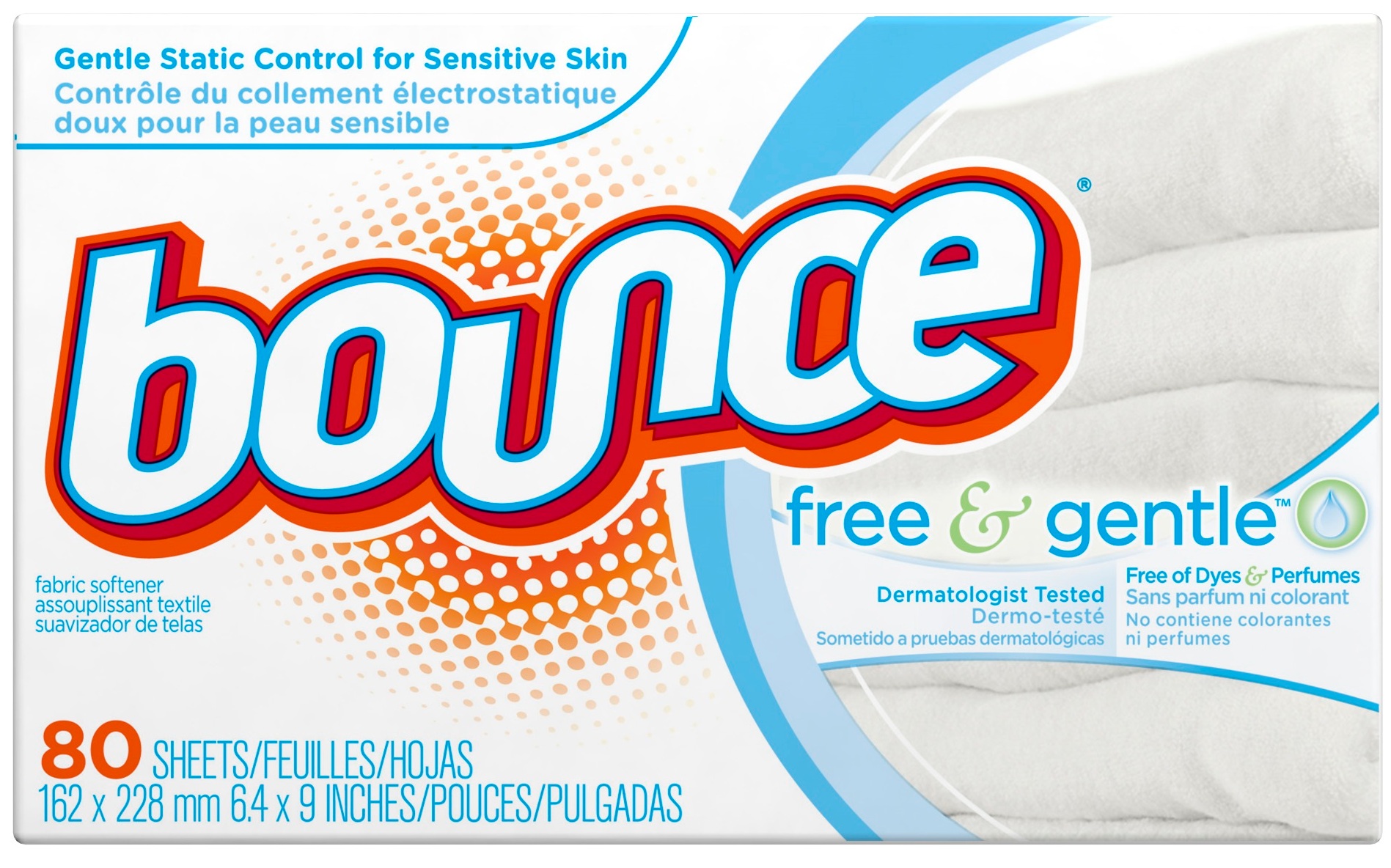Bounce Free & Sensitive