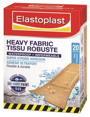Elastoplast Hvy Wtrprf Strps 20s