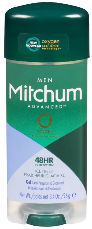 Mitchum Adv M Cntrl Ice Frsh