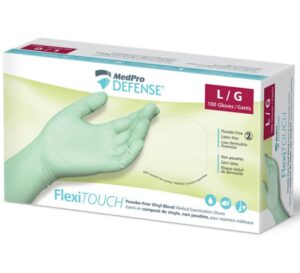 Medpro Vinyl Blend Glove Lge