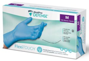 Medpro Vinyl Blend Glove Med