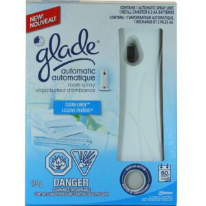 Glade Auto Spry Cln Linen Air Fresheners