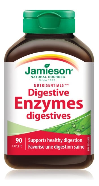 Jamieson Natural Source Nutrisentials Digestive Enzymes