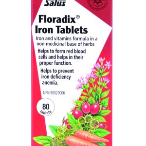 Salus Haus Floradix Iron Tablets Vitamins And Minerals