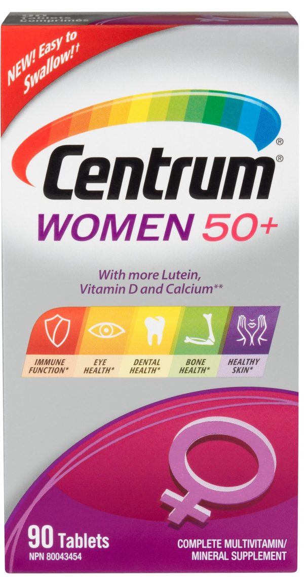 Centrum Women 50 Plus Vitamins And Minerals