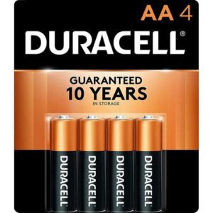 Duracell 41501 Mn1500b4 Aa Battery Batteries