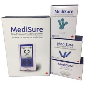 Medisure Glucose Meter Kit