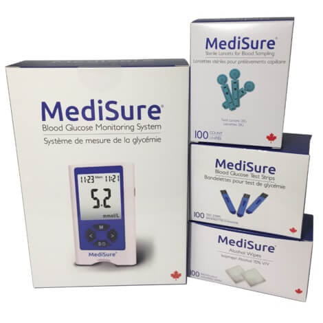 medisure glucometer