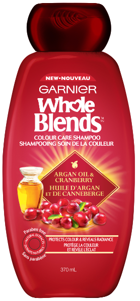 Garnier Whole Blend Shmp Crnbrry