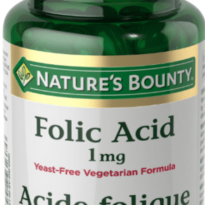Nature’s Bounty Folic Acid Vitamins And Minerals