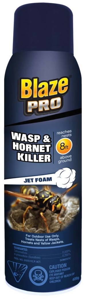 Blaze Pro Wasp Hornet Killer