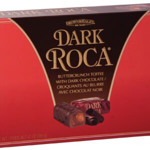 Brown & Haley, Dark Roca, Buttercrunch Toffee with Dark Chocolate Confections