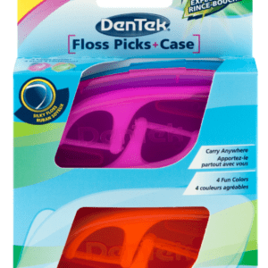 Dentek Floss Picks On The Go Denture Cleaners and Adhesives
