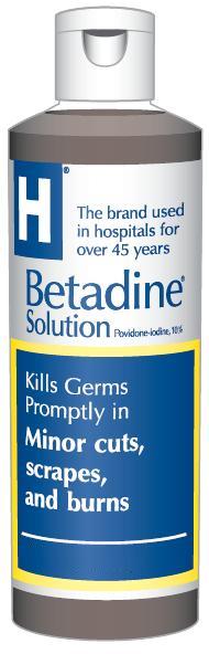 BETADINE SOLUTION