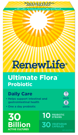 Renew Life Ultimate Flora Daily Care 30 Billion