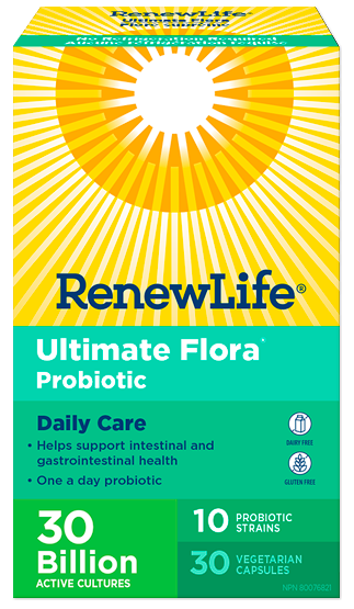 Renew Life Ultimate Flora Daily Care 30 Billion