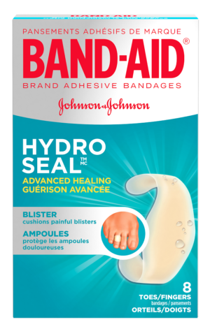 J&j Band-aid Adv Heal Blst Fng