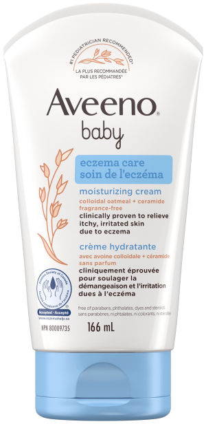 Aveeno Bby Eczema Care Mst Crm