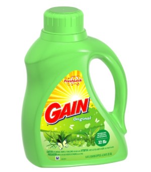 Gain Liq 2x Outdr Frsh 32use