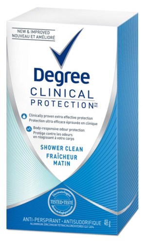 Degree L Clinical Shwr Clean