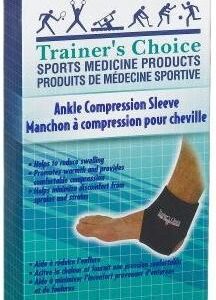 Ankle Compression Sleeve Supports And Braces