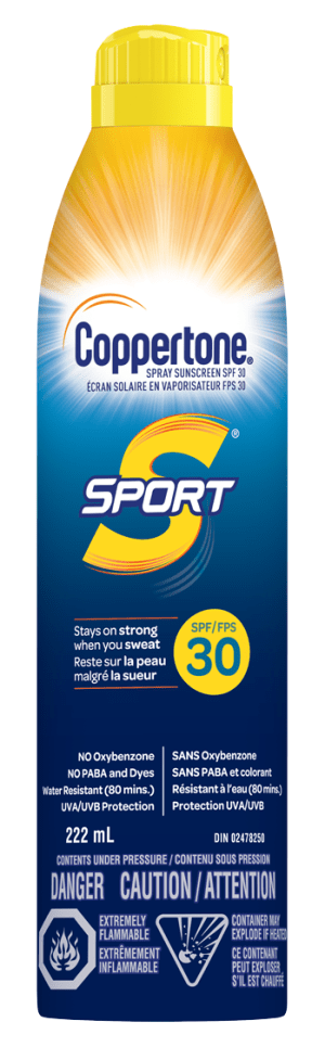 Coppertone Sport C-spray Spf30