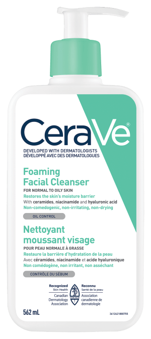 Cerave Foam Facial Cleanser