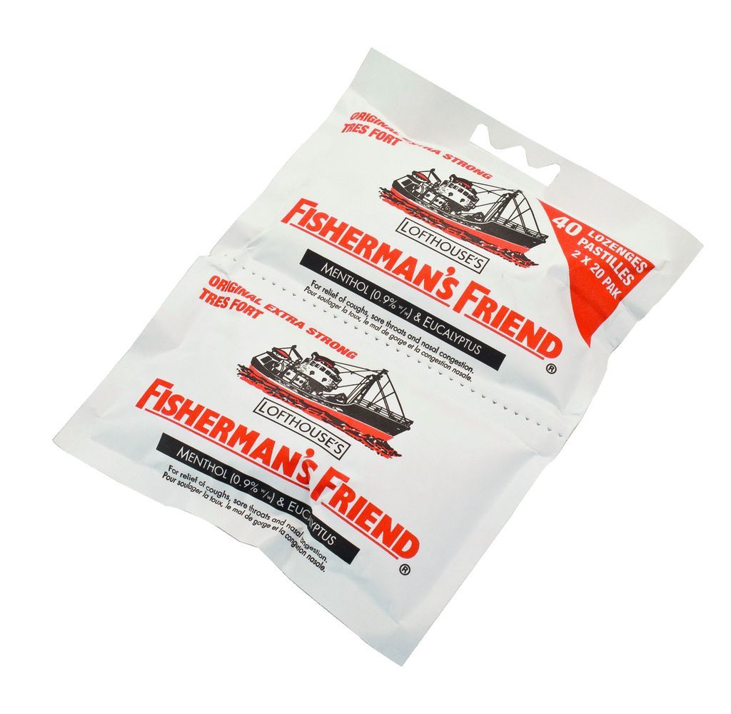 Fisherman's Friend Original Extra Strong