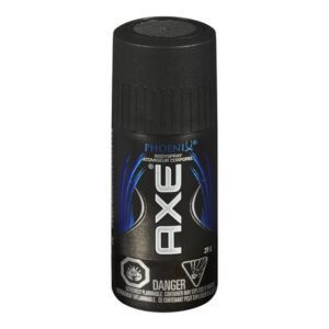 Axe Deodorant Body Spray for Men Phoenix 48-Hour Freshness 28 G Travel Size 28 Trial / Travel Sizes