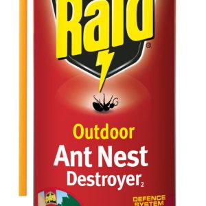 Raid Ant Nest Destroyr Outdoor Insecticides