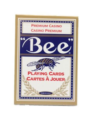 Bee Poker Playing Card